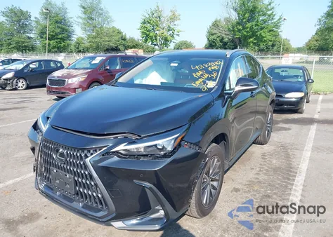 2024 Lexus Nx 350 Premium z USA, uszkodzony, nr VIN 2T2GGCEZ5RC049311